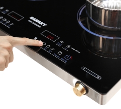 Bếp hồng ngoại đôi Sanaky SNK-203HGNW