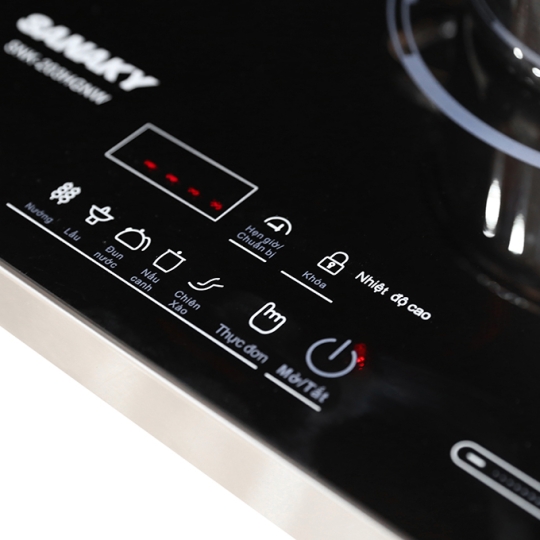 Bếp hồng ngoại đôi Sanaky SNK-203HGNW