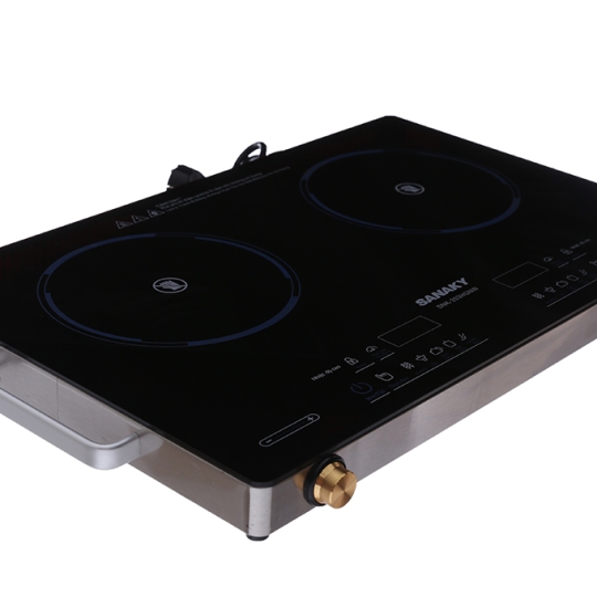 Bếp hồng ngoại đôi Sanaky SNK-203HGNW