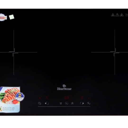Bếp điện từ đôi Bluestone ICB-6831