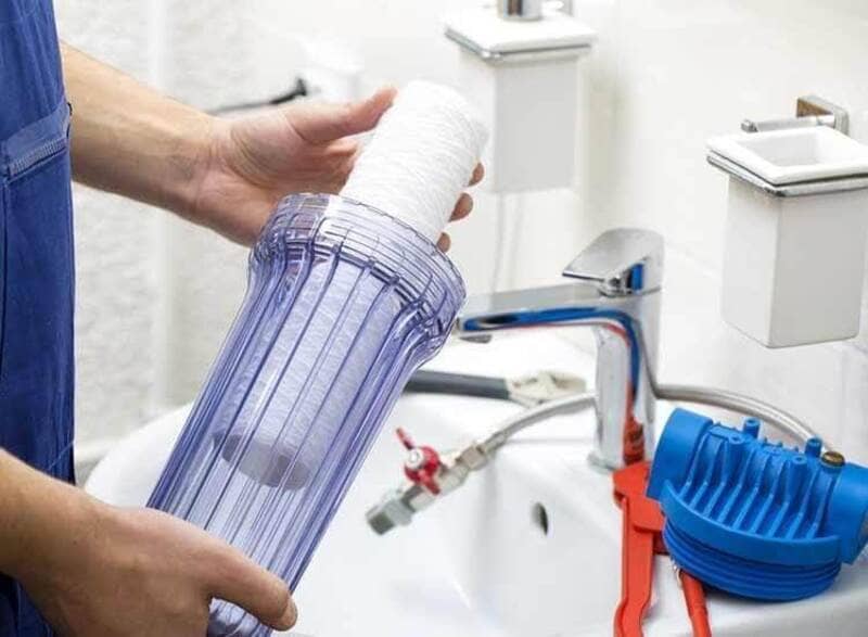 sửa chữa máy lọc nước